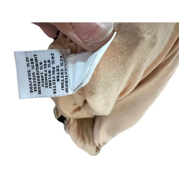 DVF DIANE VON FURSTENBERG SS 2014 Macrame Dress Size P - Picture 9 of 12